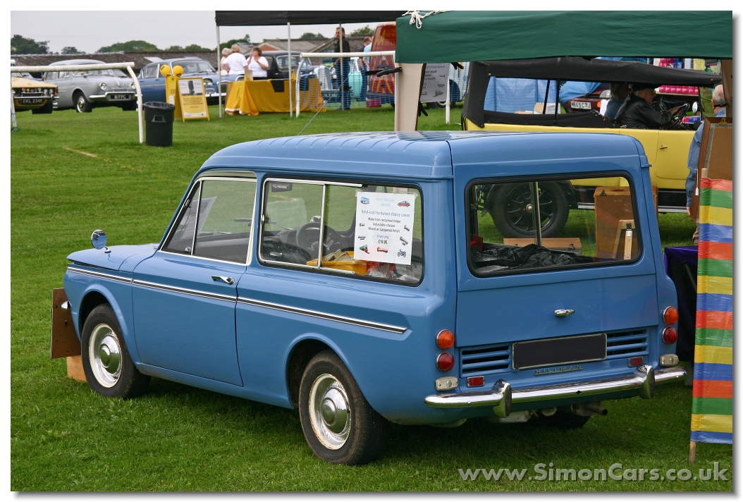 Simon Cars - Hillman Imp Husky